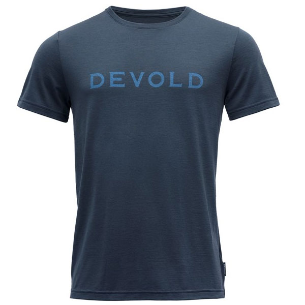 tričko DEVOLD Logo Man Tee night